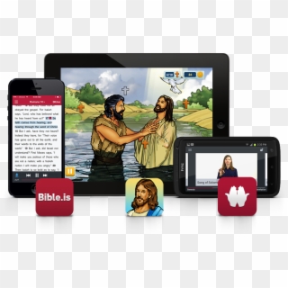 La Familia De Aplicaciones De Bible - Bible Clipart