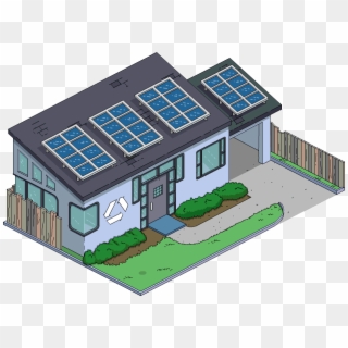 Self Reliant House - Architecture Clipart