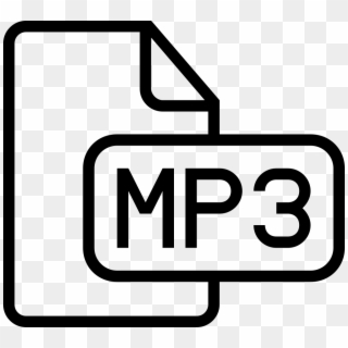 Png File Svg - Mp3 Símbolo Clipart