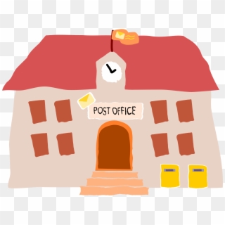 This Free Icons Png Design Of Crooked Post Office 1 - Post Office Clip Art Png Transparent Png