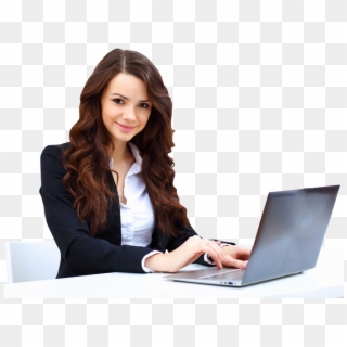 Enquire About Yahoo Mail Via Customer Service - Women In The Office Png Clipart