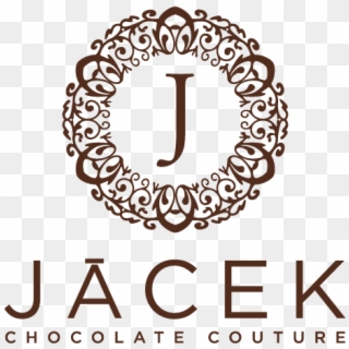 Jacek Chocolate Couture Logo Centered On White Background - Jacek Chocolate Clipart