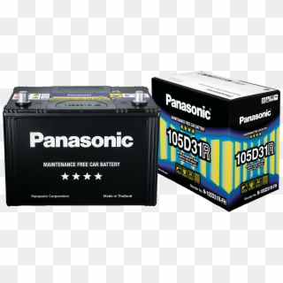 Panasonic Hi-spec Silver Alloy Maintenance Free - Panasonic Car Battery Malaysia Clipart