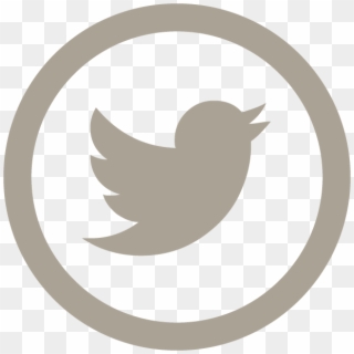 Grey Twitter Icon Png Clipart