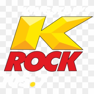 Krock 1057 Logo Rev - K Rock 1057 Png Clipart