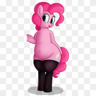 Chubby, Clothes, Fat, Female, Pinkie Pie, Pudgy Pie, - Cartoon Clipart