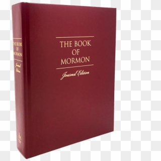 The Book Of Mormon, Journal Edition, Red - Red Book Of Mormon Clipart