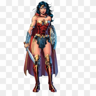 Wonder Woman Comic Png Render By Mrvideo-vidman - Wonder Woman Comic Png Clipart