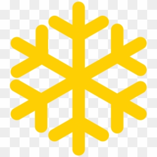 Individually Controlled - Black And White Small Snowflake Clipart