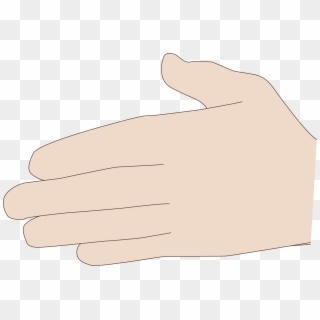 Fingers Straight And Flat - Light Bulb Clipart