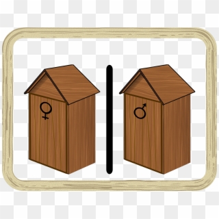 This Free Icons Png Design Of Old Restrooms - Public Toilet Clipart