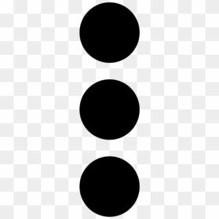 File Symbol Rain Wikimedia Commons Open - 3 Dots Menu Icon Clipart