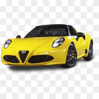 We Love Our Clients Cars - Alfa Romeo Spider 4c Clipart