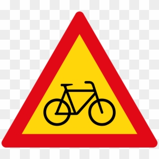 Winding Road Sign Png Download - City Bike Icon Clipart