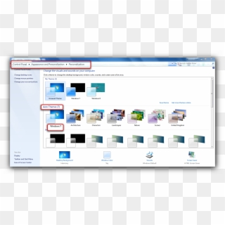 Enter Image Description Here - Windows 7 Clipart