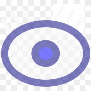 Eye Vision Look Eyesight Sight Iris Icon Eyeball - Circle Clipart