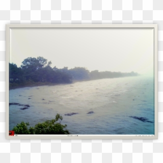 Hurricane Matthew Jekyll Island Causeway - Picture Frame Clipart