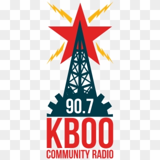 Kboo 90 - 7fm - Kboo Radio Logo Clipart