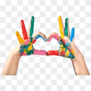 Our Task, Regarding Creativity, Is To Help Children - Children Hand Png Clipart