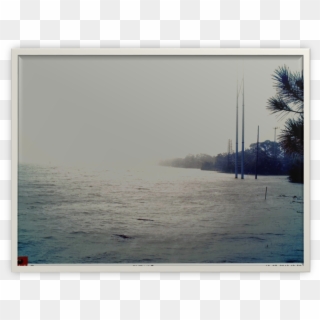 Hurricane Matthew Jekyll Island - Picture Frame Clipart