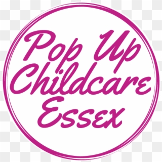 Pop Up Childcare Essex - Circle Clipart