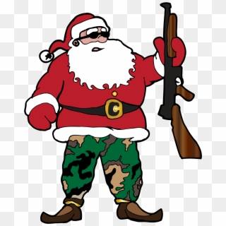 War On Christmas Over - Merry Christmas War Clipart