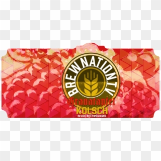 Brewnationtv - Granatapfel - Pomegranate Kolsch - Twitch - Emblem Clipart