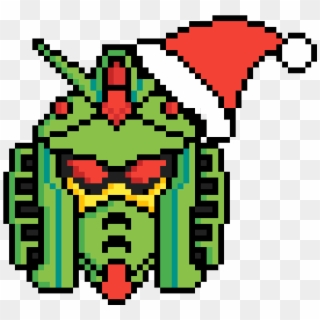 Christmas Gundam - Illustration Clipart