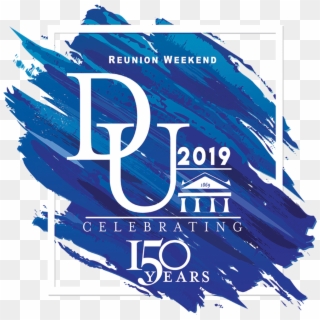 Alumni Reunion Logo 2019 02 - Watercolor Painting Clipart