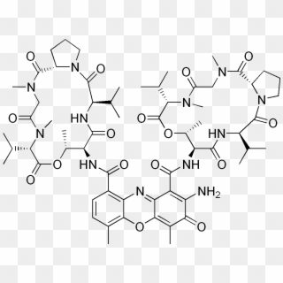 Actinomycin D Clipart
