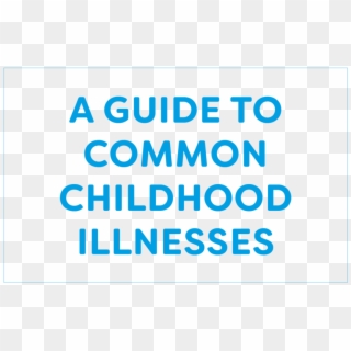 Common Childhood Illnesses Fp - Parallel Clipart