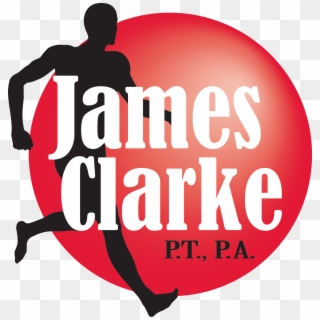 James Clarke Physical Therapy - Graphic Design Clipart