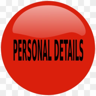 Personal Details Png Clip Art - Personal Details Clipart Transparent Png