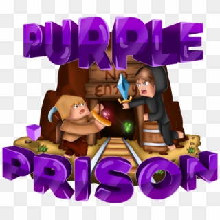 Icon Icon Hover - Minecraft Purple Prison Clipart