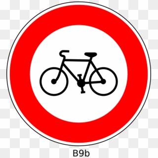 Traffic Sign Computer Icons Drawing Bicycle - Sauf France Clipart