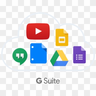 G Suite Basics - G Suite Logo Transparent Clipart