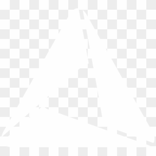 Trio Logo Icon Reverse - Triangle Clipart
