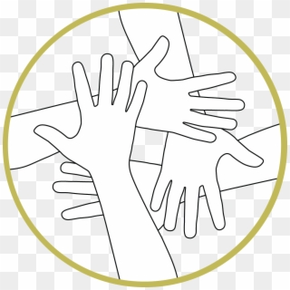 Onsite Helping Hands - Circle Clipart