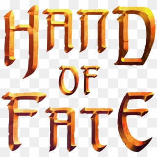 From Defiant Development, Hand Of Fate, Is Now Available - Calligraphy Clipart