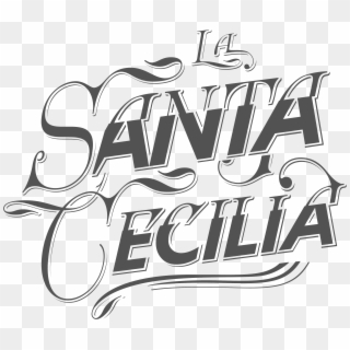 La Santa Cecilia Logo - La Santa Cecilia Clipart