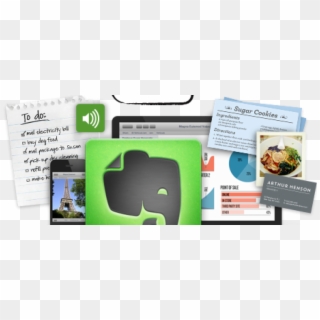 Evernote Clipart