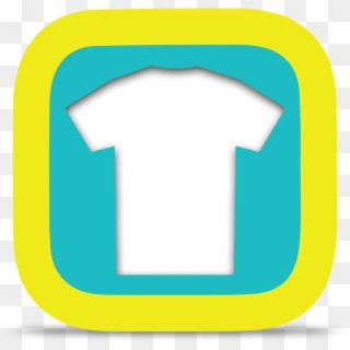 The Icon, Perfectly Suitable To The App, Is A T-shirt, - T Shirt App Icon Clipart