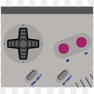 Gb Back 2019 05 02 - Game Controller Clipart