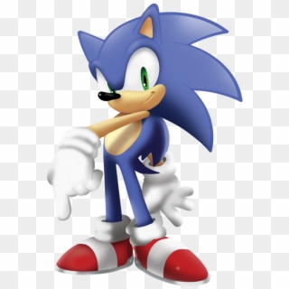 Sonic No Background - Sonic Mania Sonic The Hedgehog Clipart
