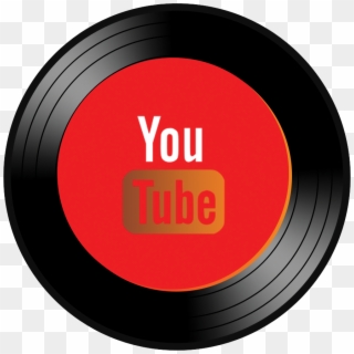 Social Media - Youtube Logo Black Clipart