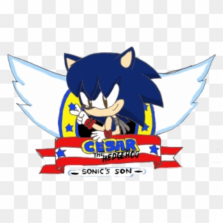 Sonic No Background - Type With No Background Clipart