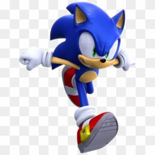 Running By Https - Sonic Unleashed Modern Sonic Clipart