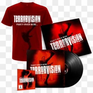 Buy Online Terrorvision - Album Cover Clipart