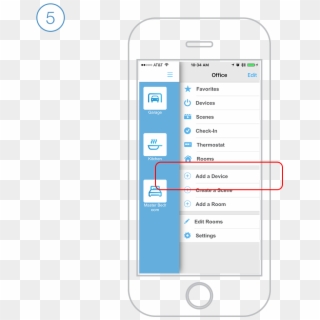 Step-5 - Iphone Clipart