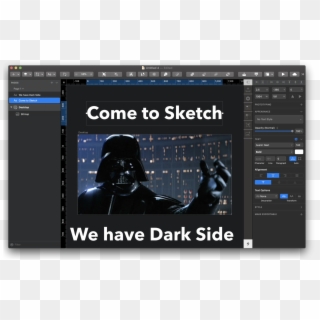 I Remember The Day When Invision Studio Was First Announced - Darth Vader Clipart